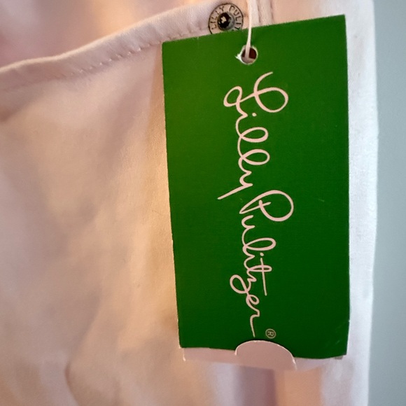Lilly Pulitzer Brand New Pink Jeans with Tag size 2 - Picture 8 of 9